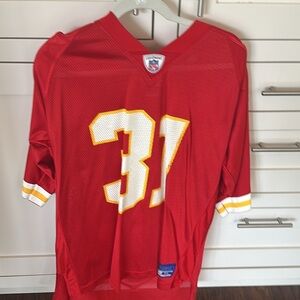 Priest Holmes chief jersey